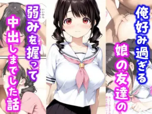 俺好み過ぎる娘の友達の弱みを握って中出しまでした話(種付け彦)