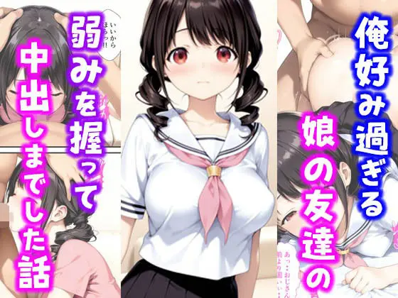 俺好み過ぎる娘の友達の弱みを握って中出しまでした話(種付け彦)